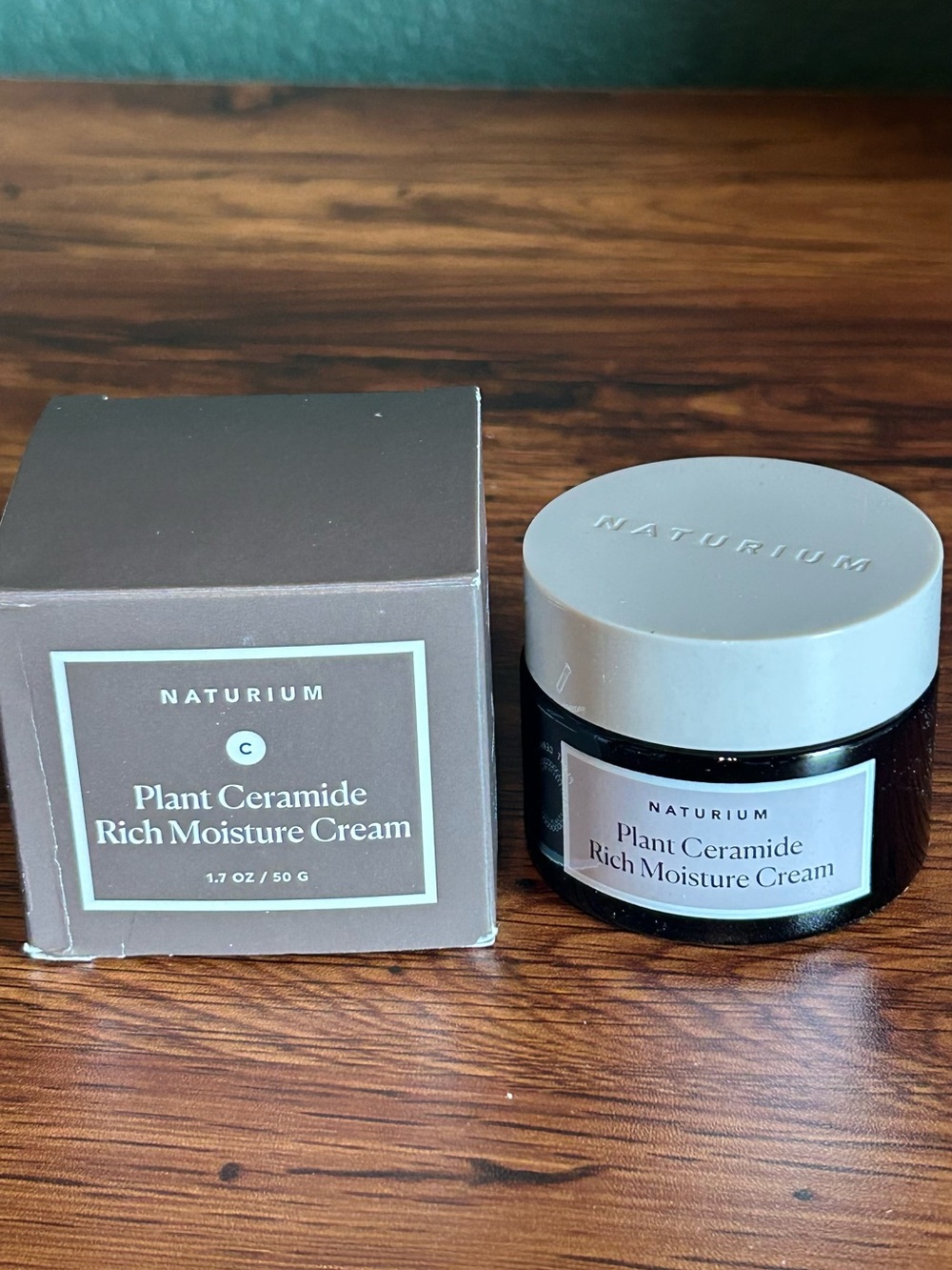 Naturium Plant Ceramide Rich Moisture Cream 1.7 OZ